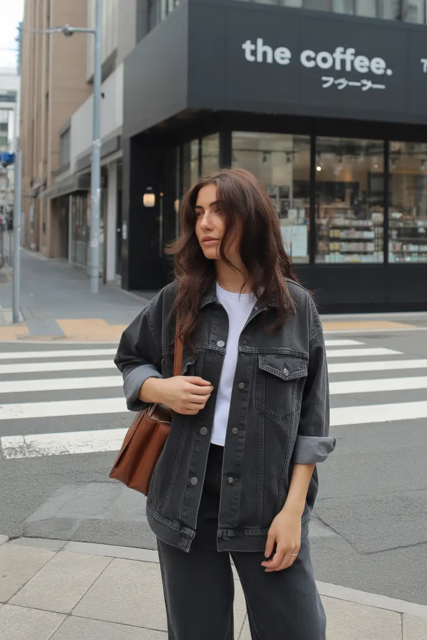 Essential spring office outfits 2026 Denim Layers for Casual Workplace Days