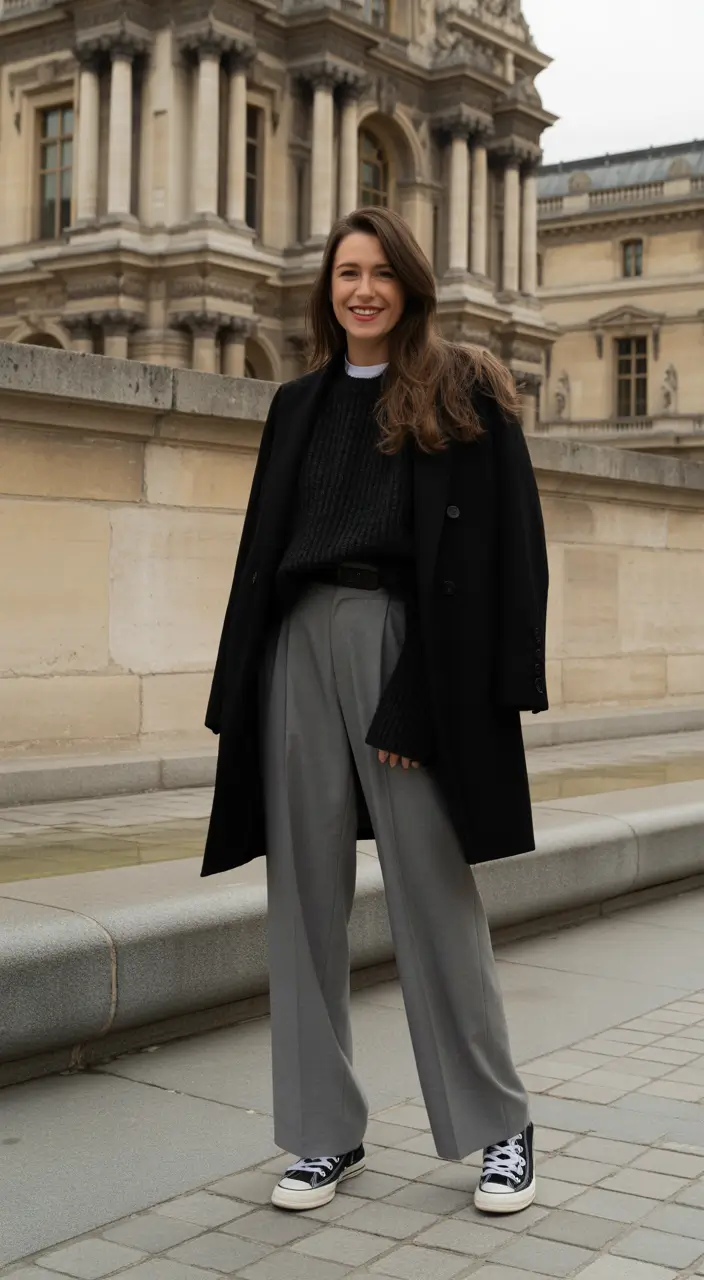 essential spring outfits for women over 30 2026 Soft Structure with a Classic Menswear Twist