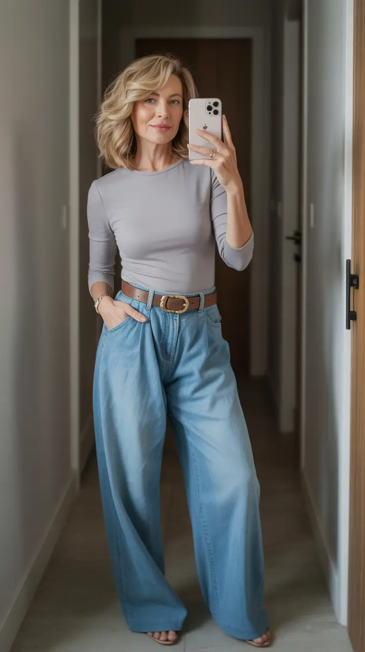 essential spring outfits for women over 50 2026 Soft Neutrals with Easy Spring Fluidity