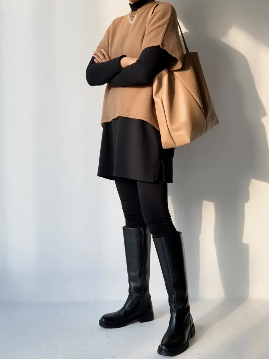 essential spring outfits for women over 50 2026 Modern Neutrals with a Sleek Minimalist Edge