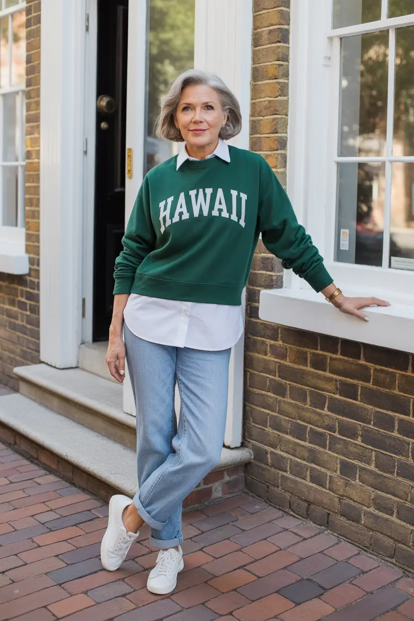 Essential Spring Outfits for Women Over 60 2026 Fresh Layers with a Sporty Ease