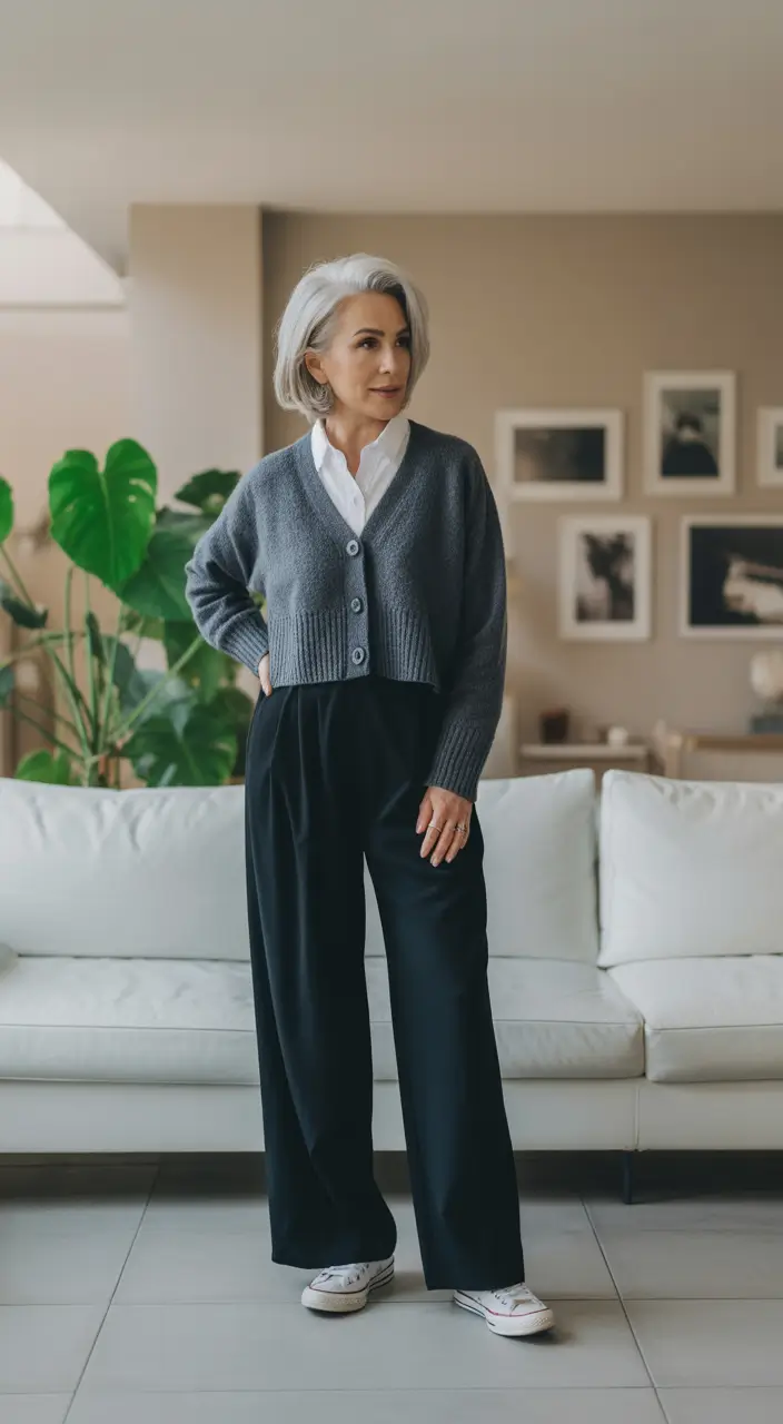 Essential Spring Outfits for Women Over 60 2026 Soft Layers with a Modern Silhouette