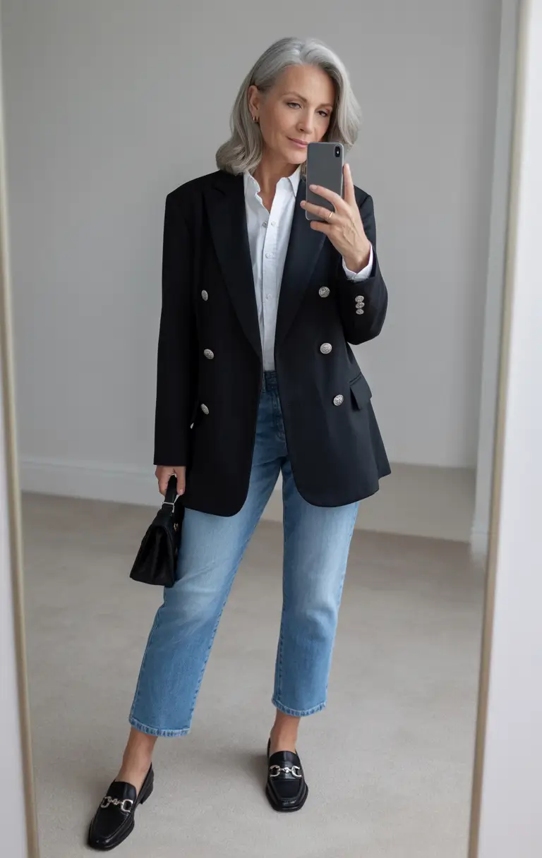 Essential Spring Outfits for Women Over 60 2026 Classic Tailoring with Weekend Ease