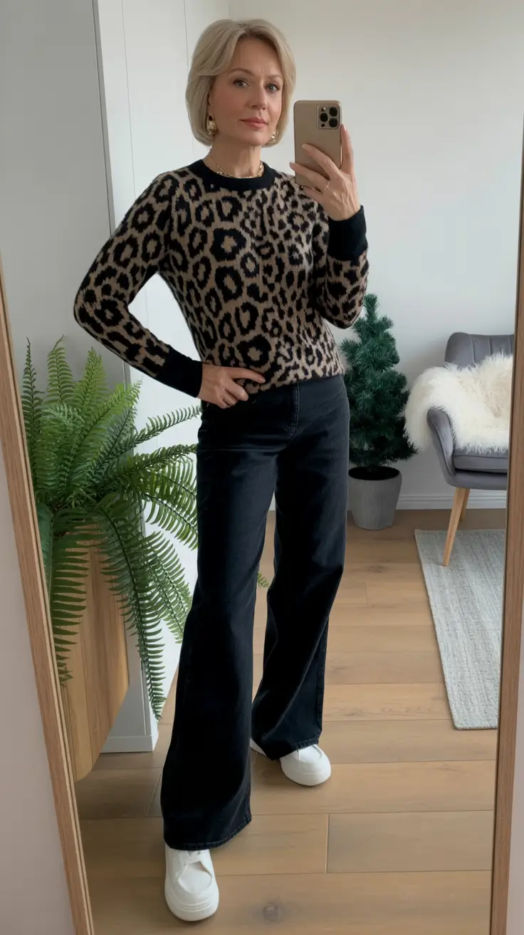 Essential Spring Outfits for Women Over 60 2026 Playful Prints with Clean Modern Lines