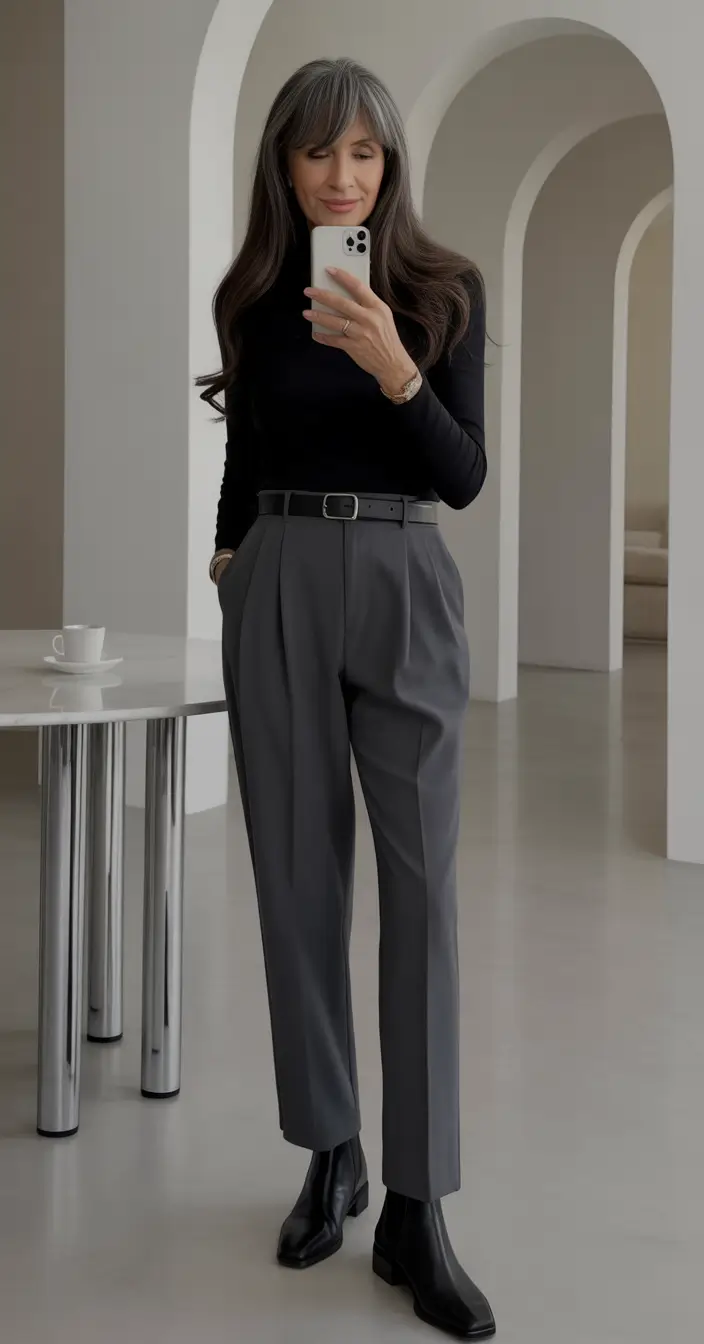 Essential Spring Outfits for Women Over 60 2026 Minimal Lines That Feel Powerfully Modern