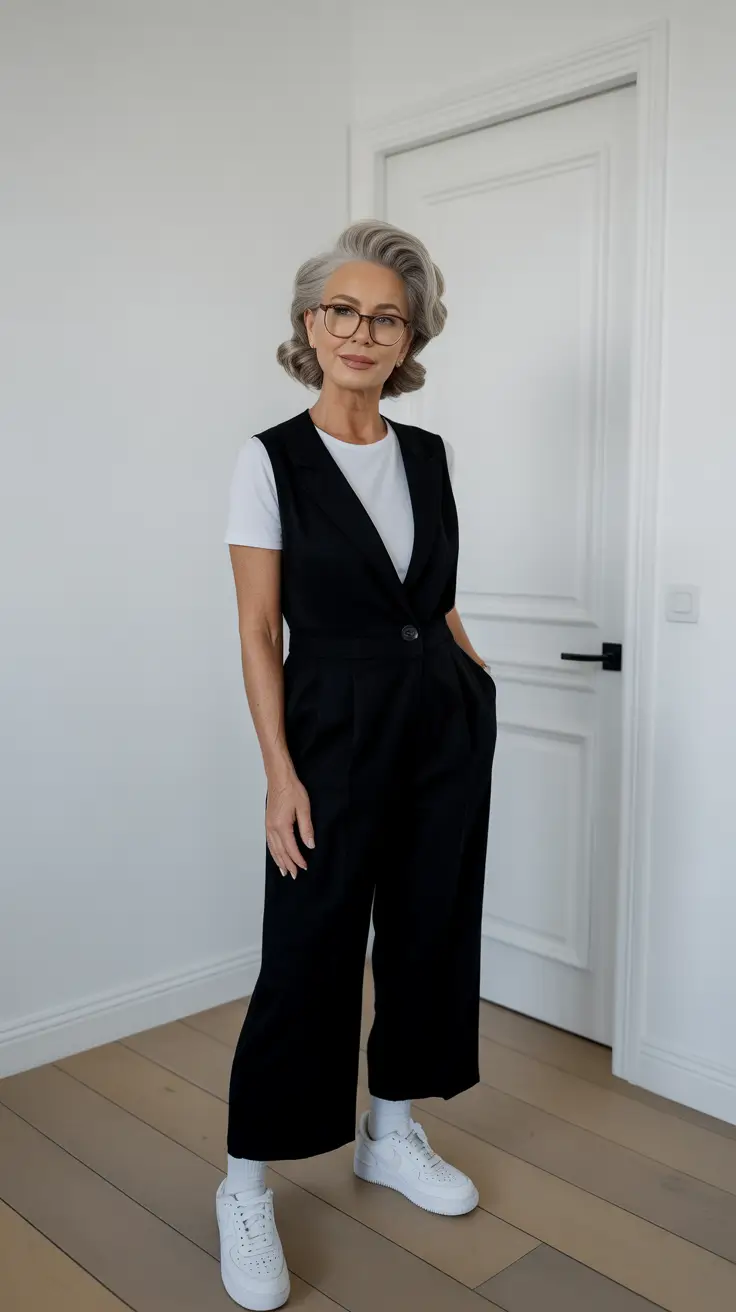 Essential Spring Outfits for Women Over 60 2026 Playful Structure with Modern Simplicity