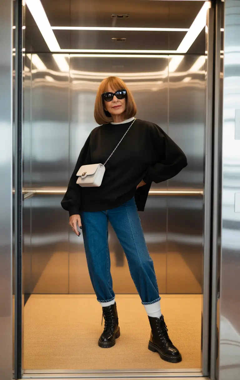 Essential Spring Outfits for Women Over 60 2026 Urban Edge with Confident Ease