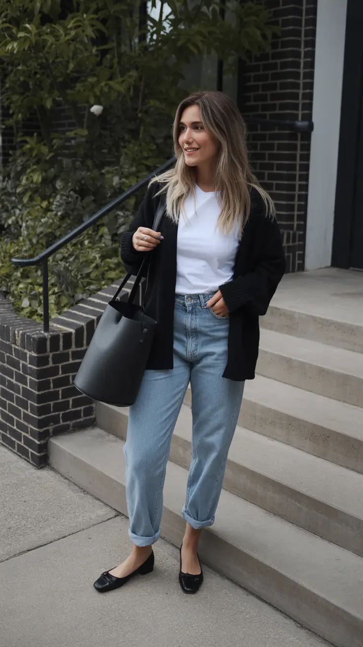 essential spring travel outfits 2026 Soft Cardigan Layers for Relaxed Daily Exploring