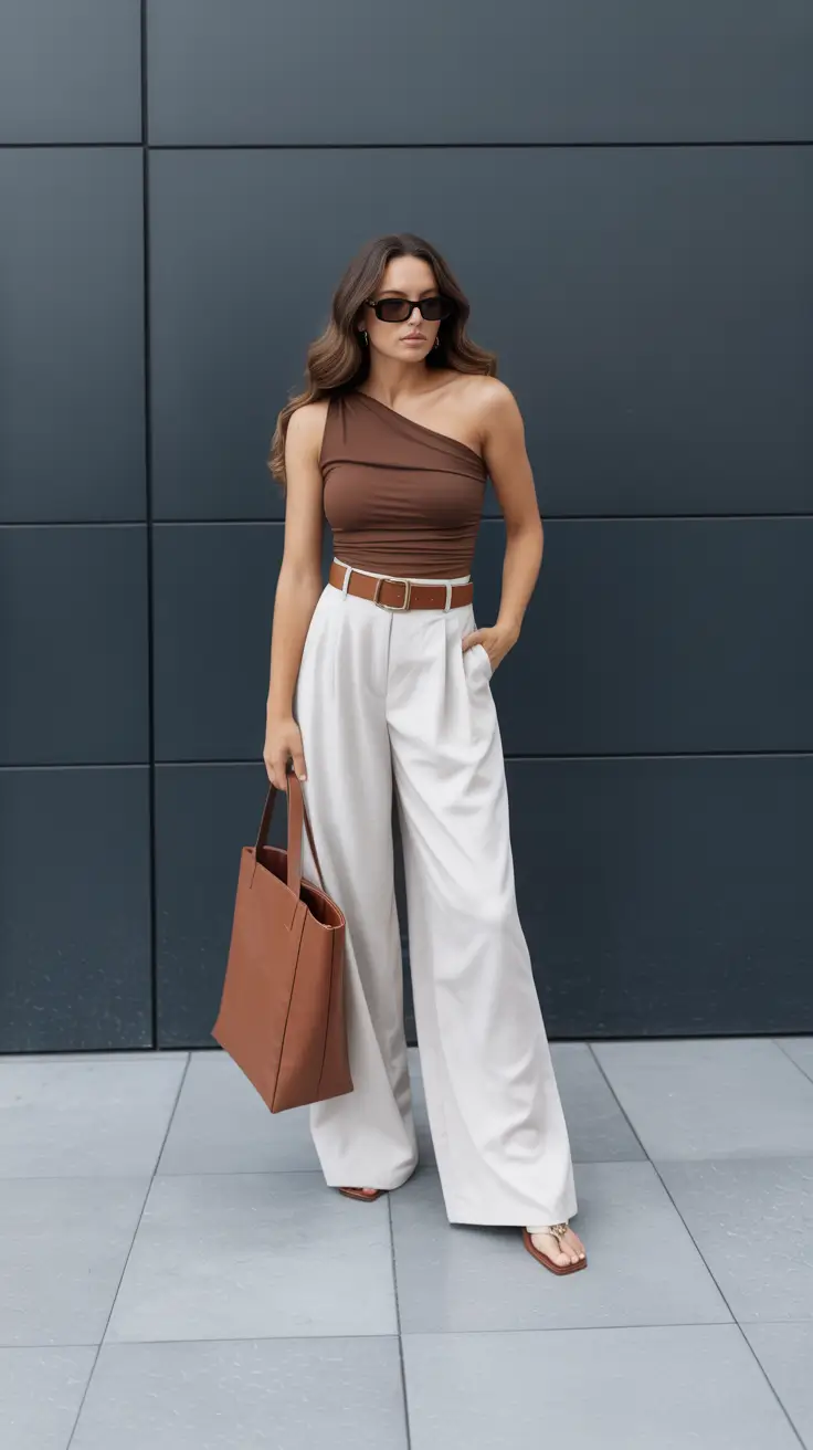 essential spring travel outfits 2026 Warm Neutrals for Elevated Spring Travel