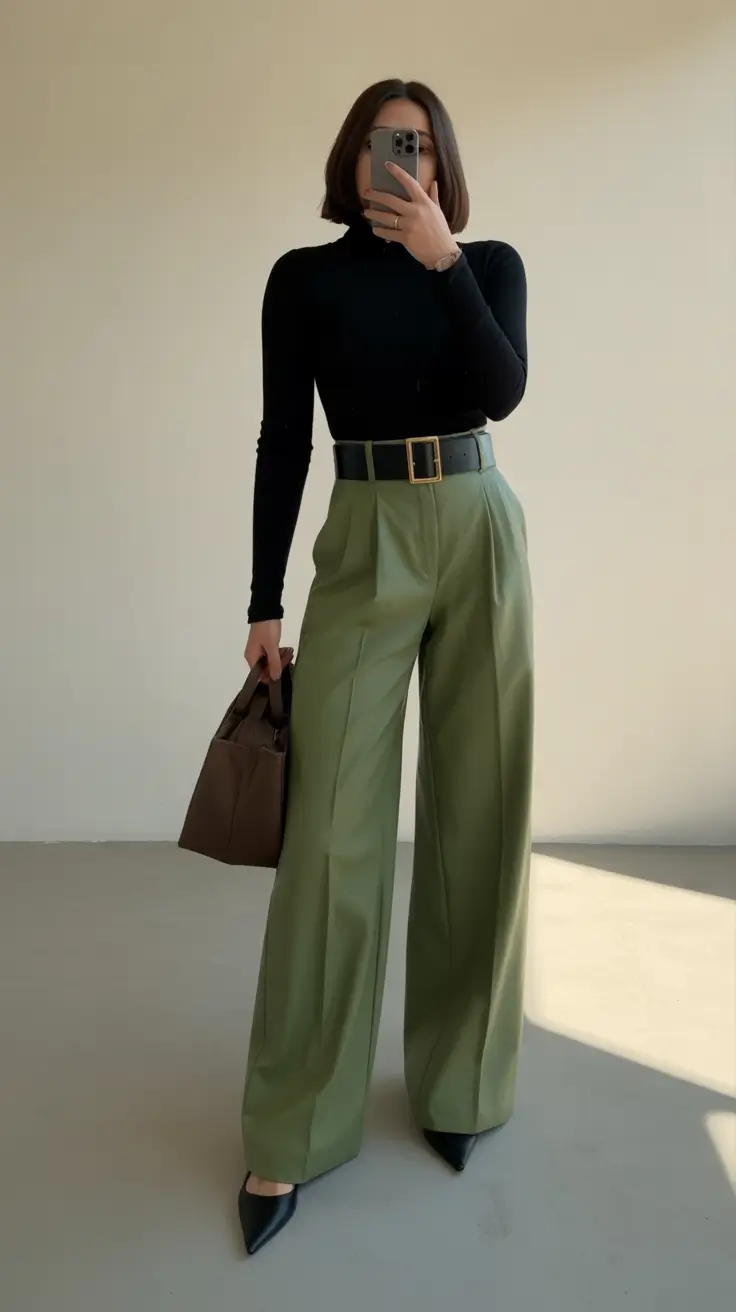 essential spring workwear 2026 Modern Minimalism with Strong Lines