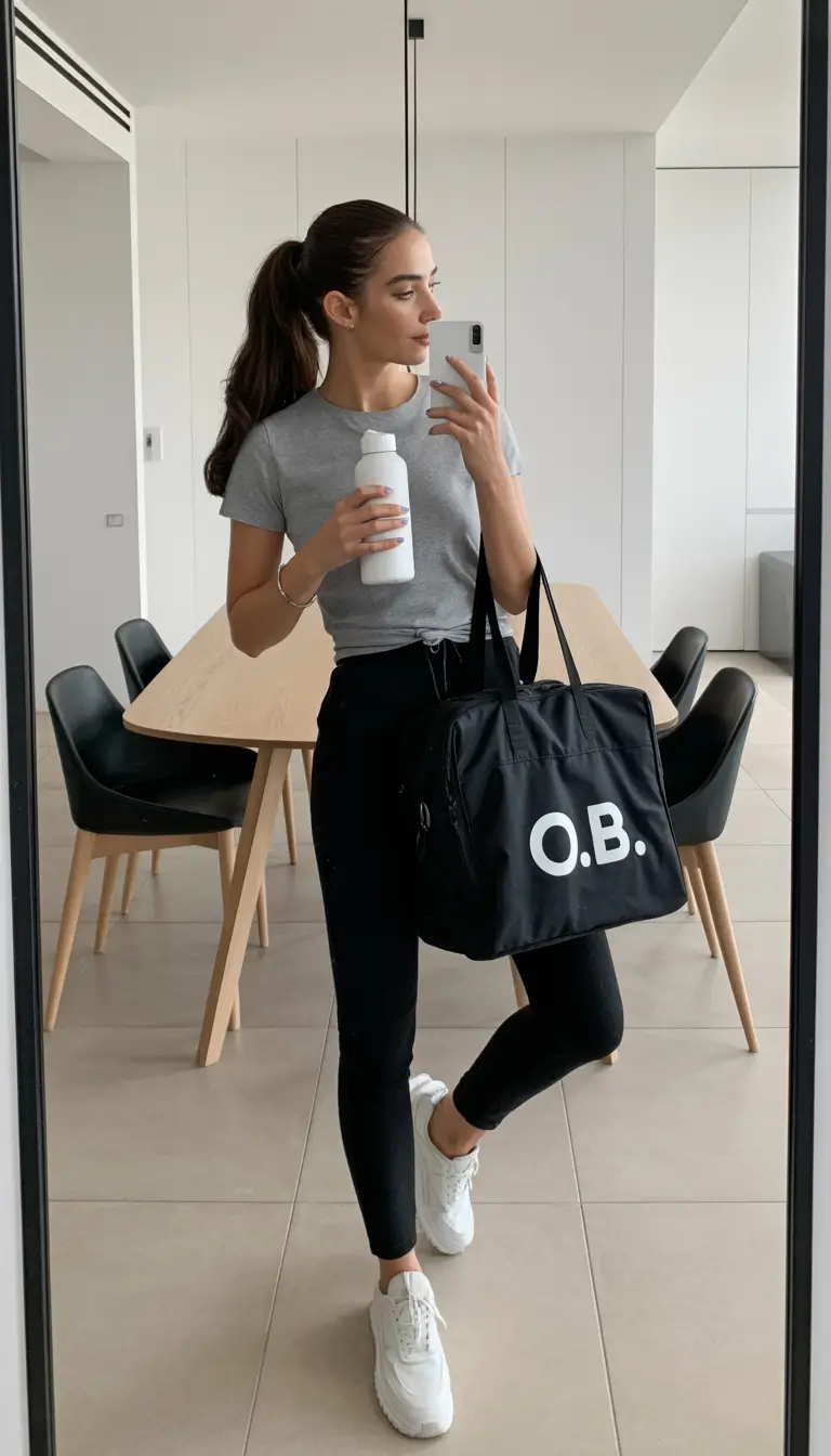 fresh spring workout outfits 2026 Classic Gym Staples with a Modern Spring Twist