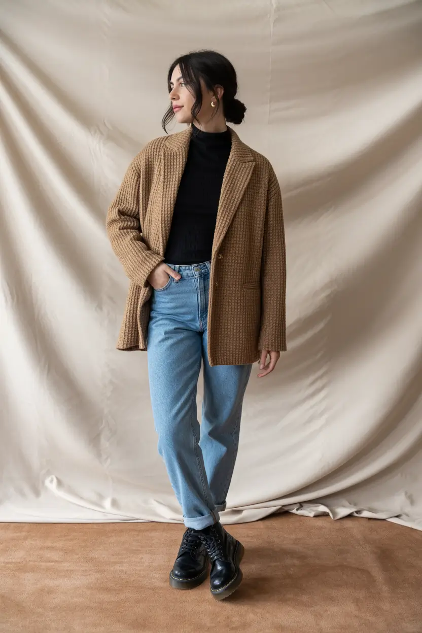 gorgeous early spring outfits 2026 Timeless Neutrals With Classic Outerwear