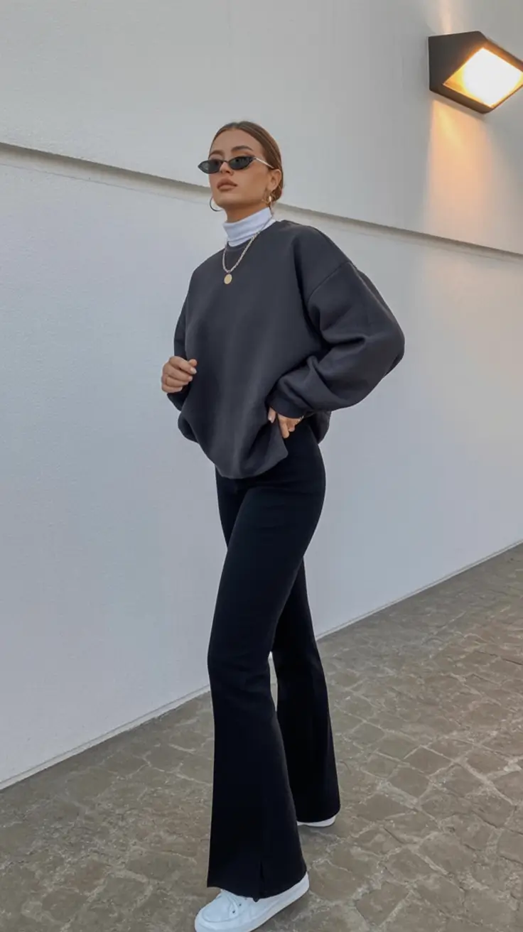 gorgeous leggings outfit spring 2026 Minimal Spring Layers That Feel Effortlessly Elevated