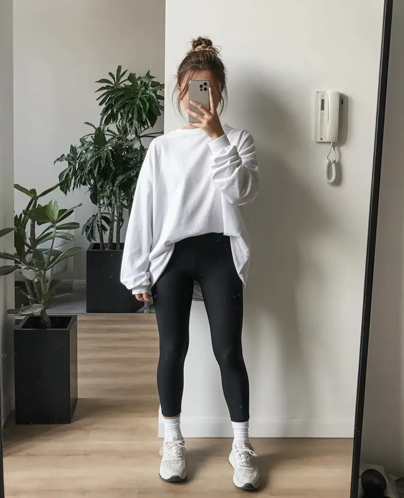 gorgeous leggings outfit spring 2026 The Cozy Everyday Look That Always Works