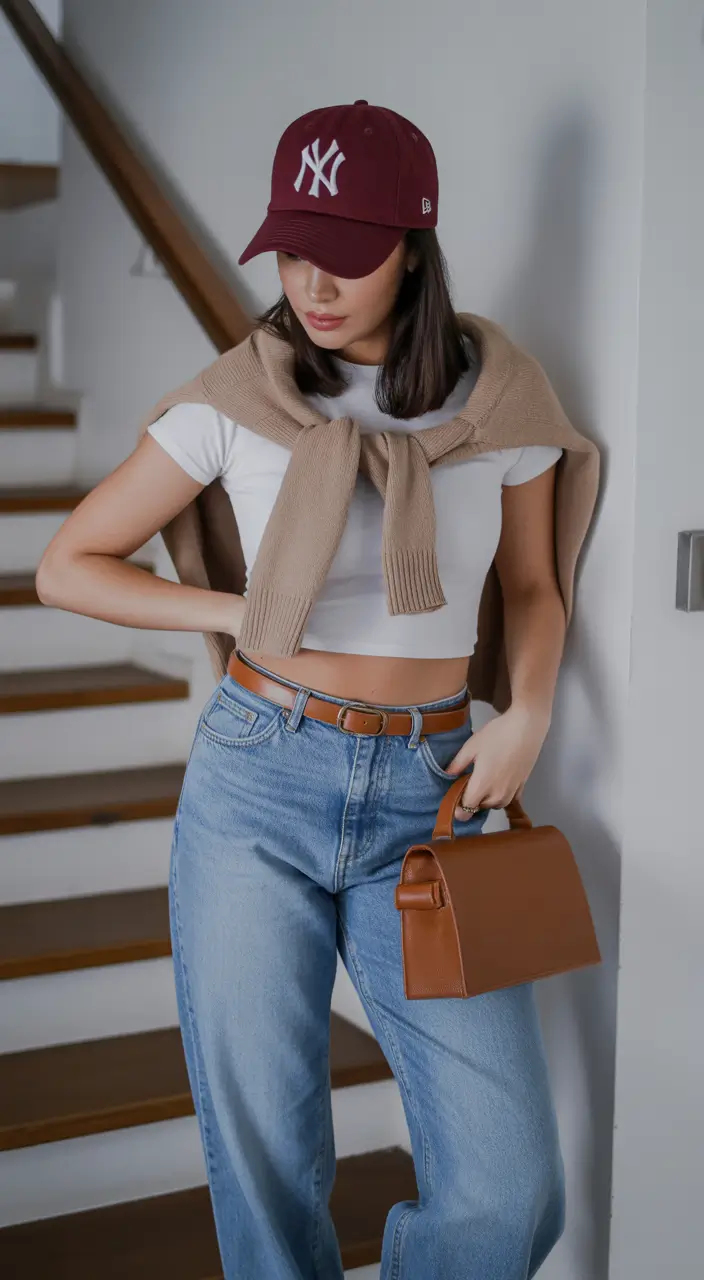 gorgeous spring date night outfit 2026 Sporty Chic Ease for a Casual Spring Date