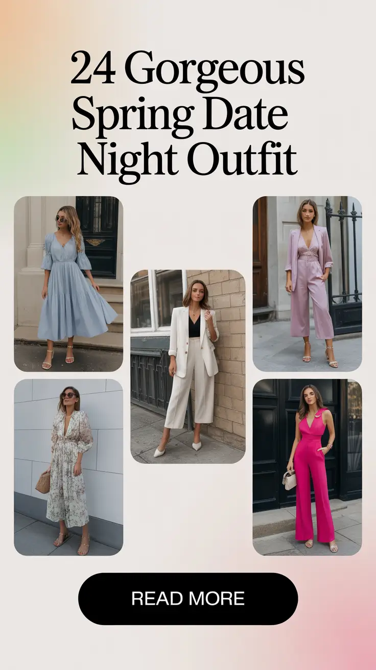 Gorgeous Spring Date Night Outfit 2026: Fresh Ideas for a Chic, Classy Spring Look