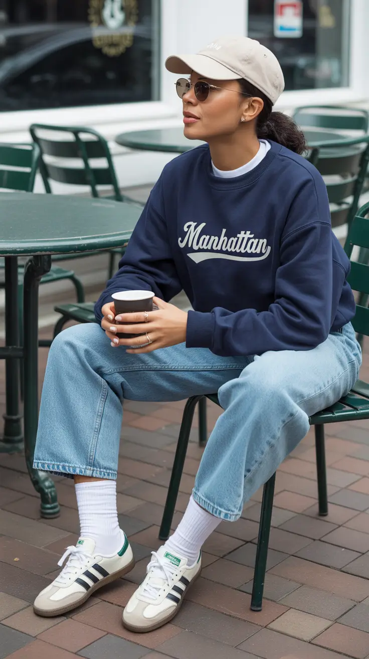 gorgeous spring outfits black women 2026 Classic Sporty Layers With A Fresh Spring Energy