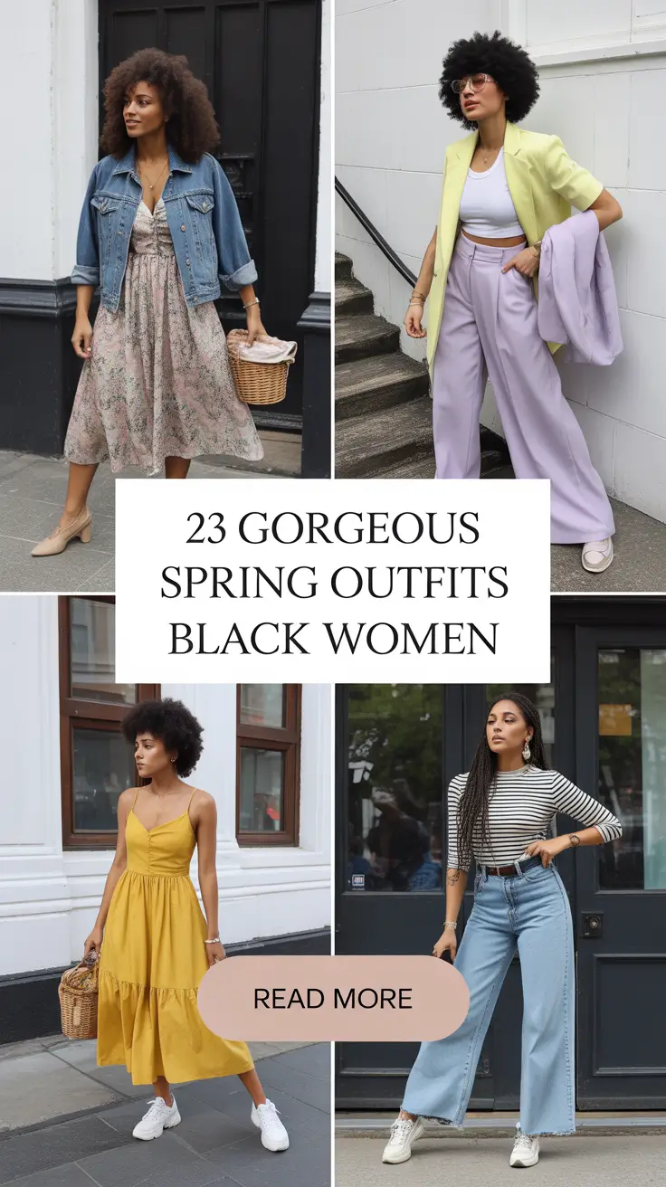 Gorgeous Spring Outfits Black Women 2026: Fresh Style Inspiration for Every Mood
