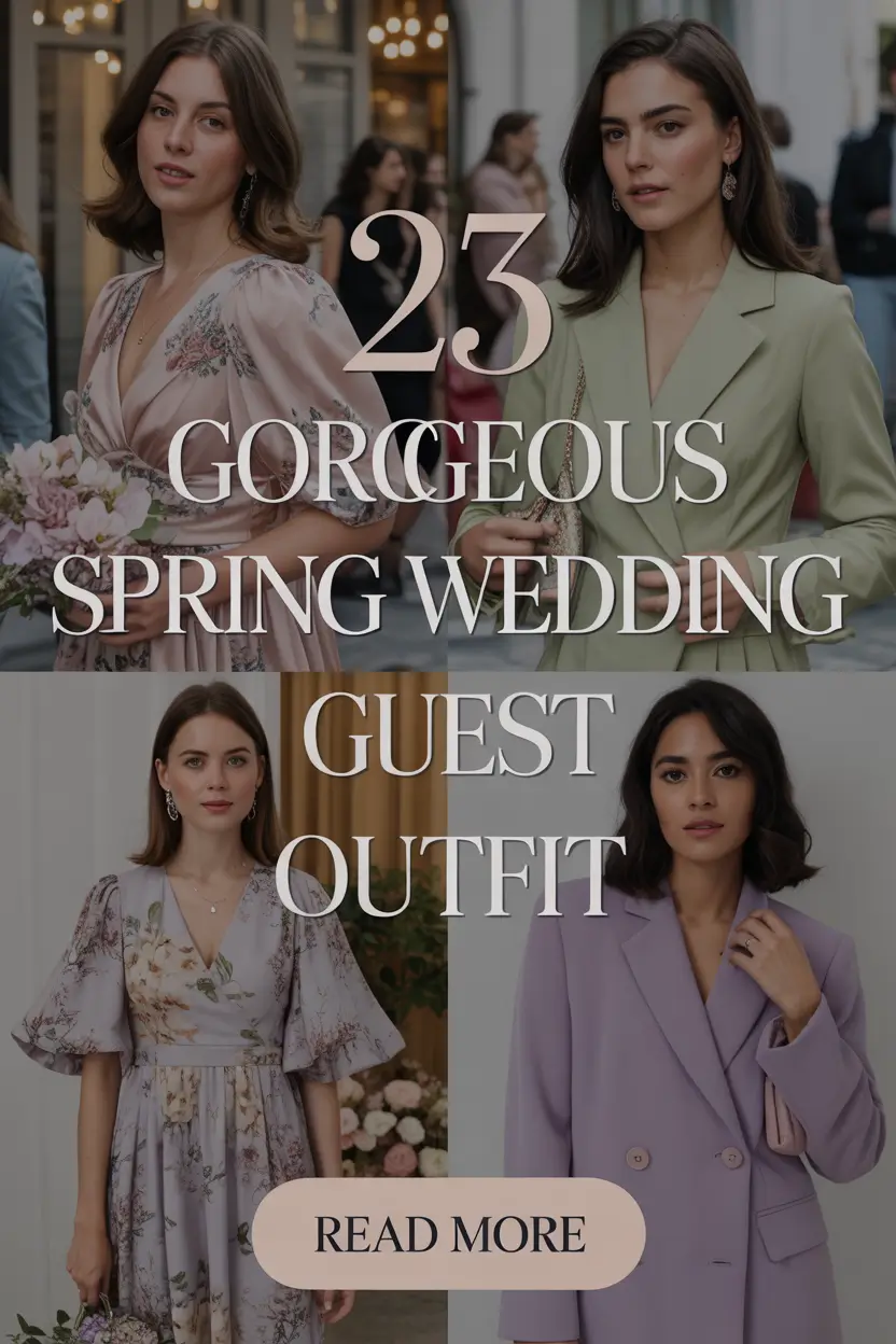 Gorgeous Spring Wedding Guest Outfit 2026: Classy Chic Ideas for Every Style