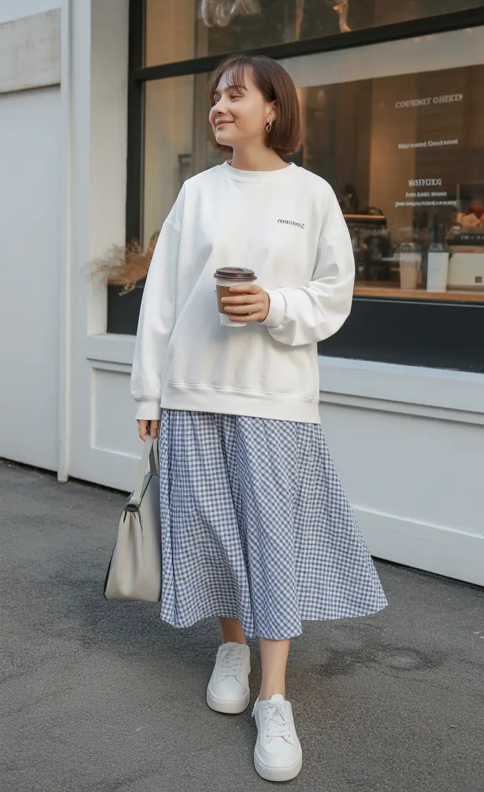 modern spring outfits 2026 trends Soft Comfort Meets Spring Movement