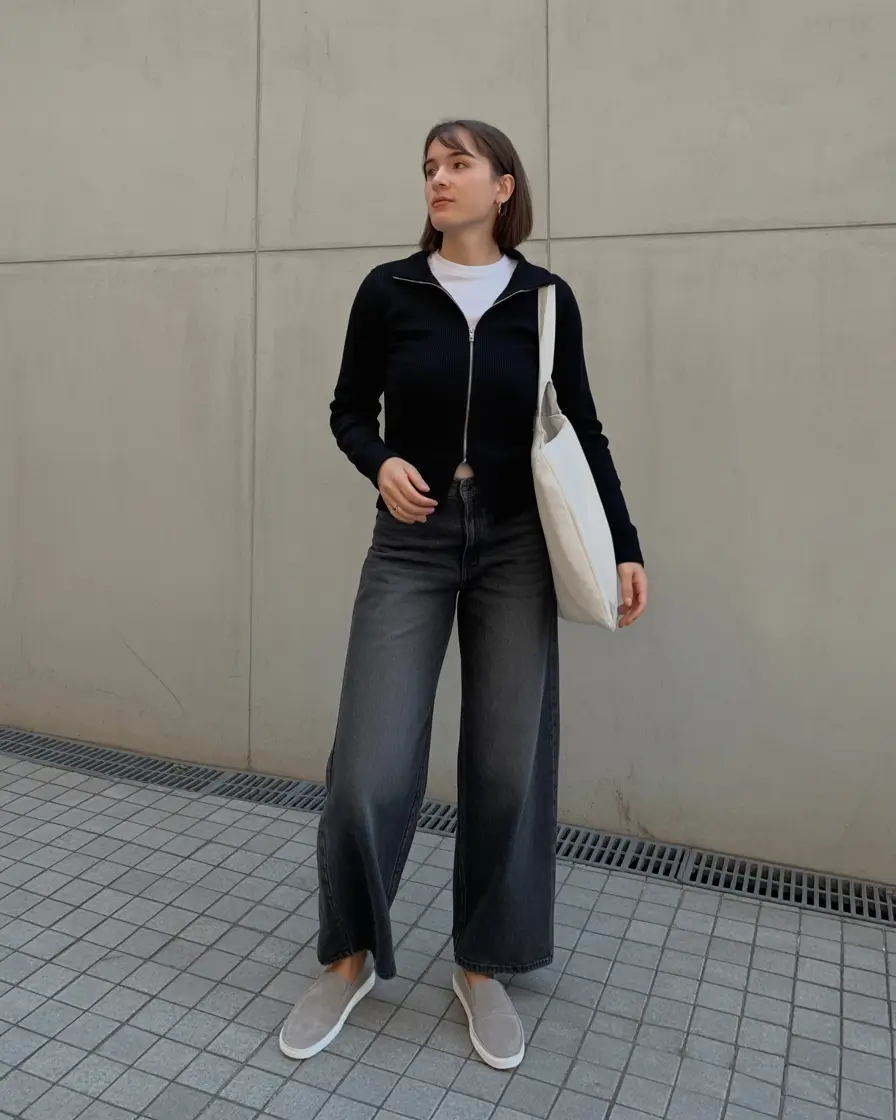 modern spring outfits 2026 trends Minimalist Structure With Relaxed Energy