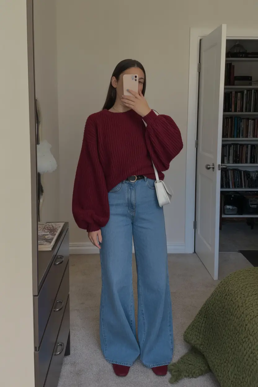 modern spring outfits 2026 trends Bold Color Meets Relaxed Volume