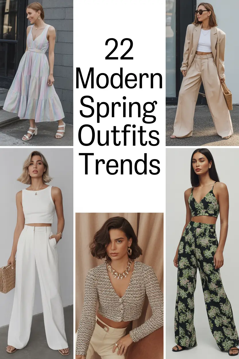 Modern Spring Outfits 2026 Trends: Fresh Looks for a New Season