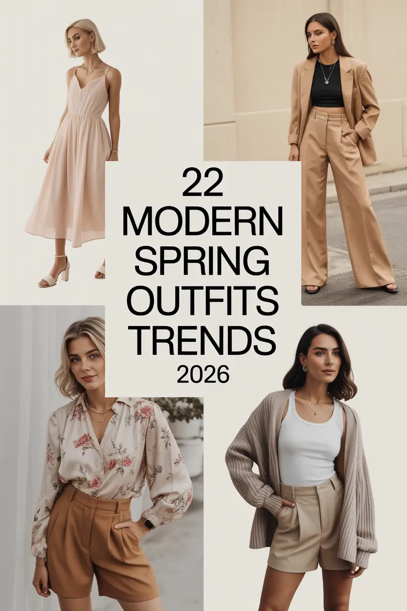 Modern Spring Outfits 2026 Trends: Fresh Looks for a New Season