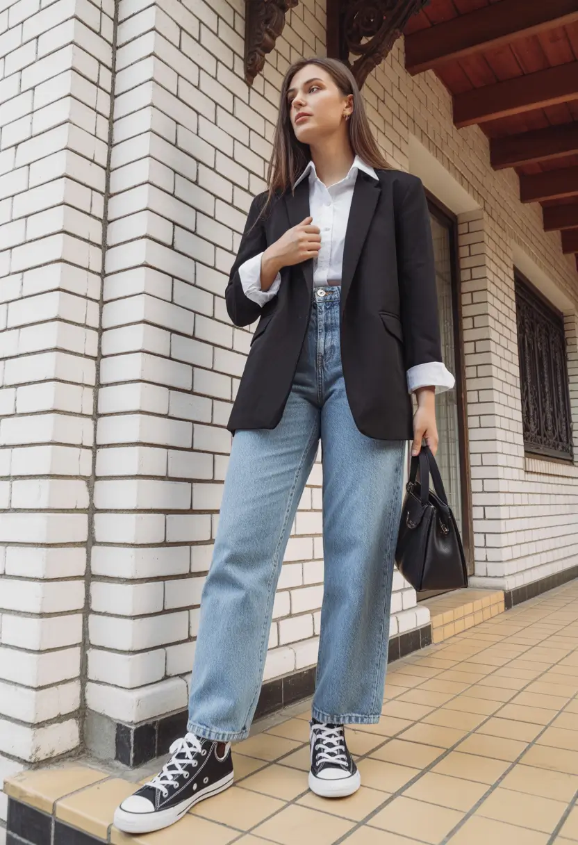 modern spring workwear 2026 Relaxed tailoring with easy spring energy