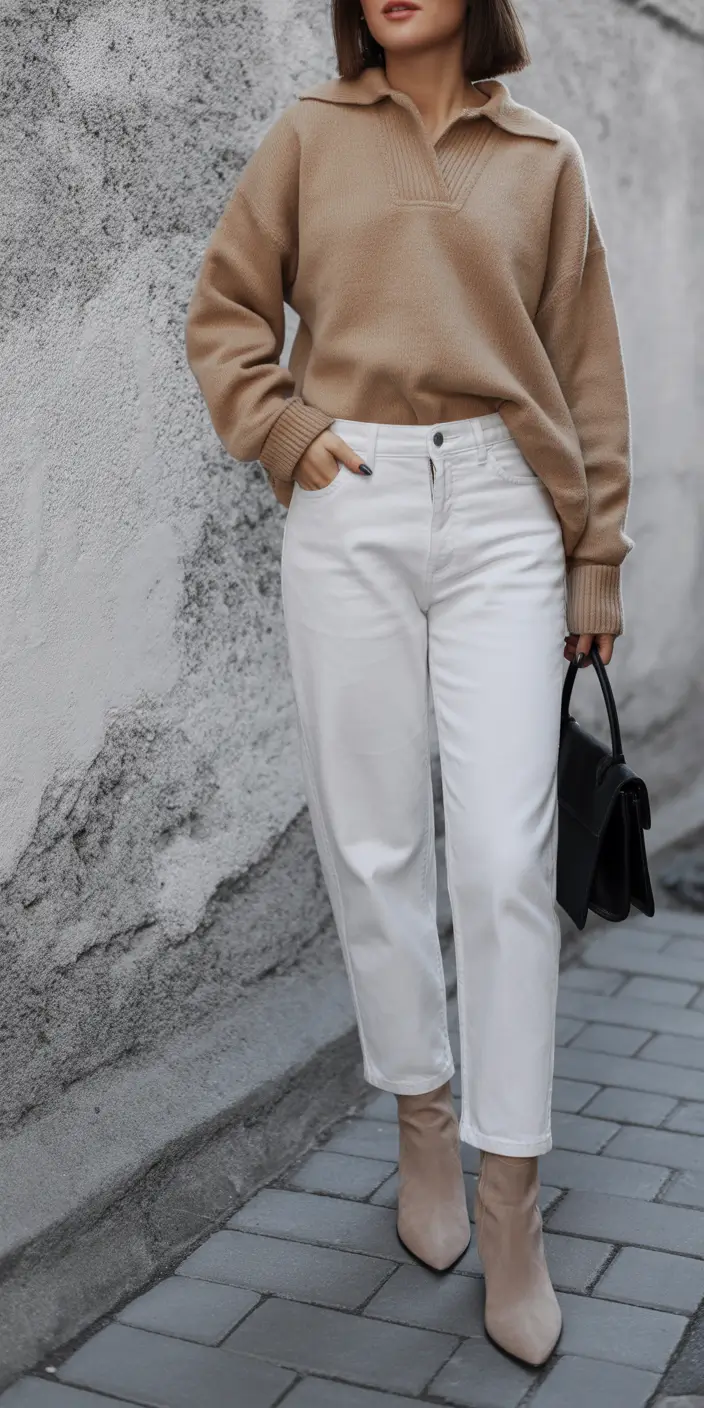 modern spring workwear 2026 Soft neutrals with spring lightness