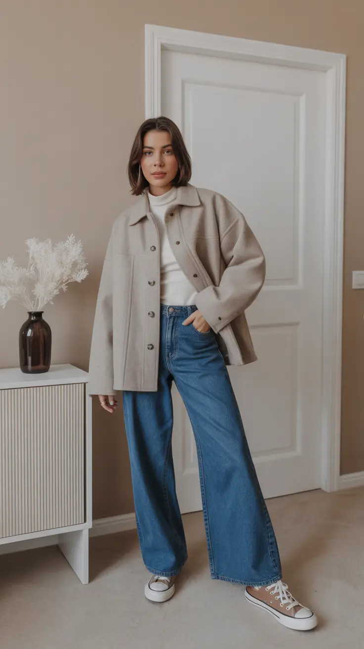 modern spring workwear 2026 Warm neutrals with relaxed structure