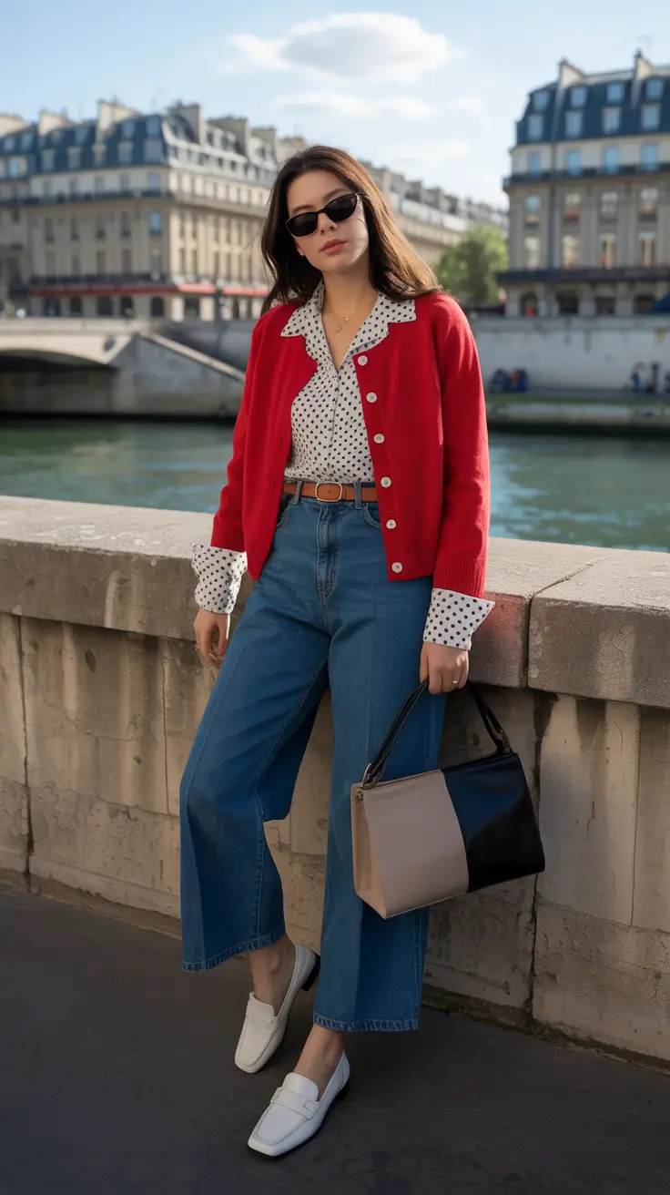 spring formal outfits 2026 Parisian Lightness With a Bold Spring Accent