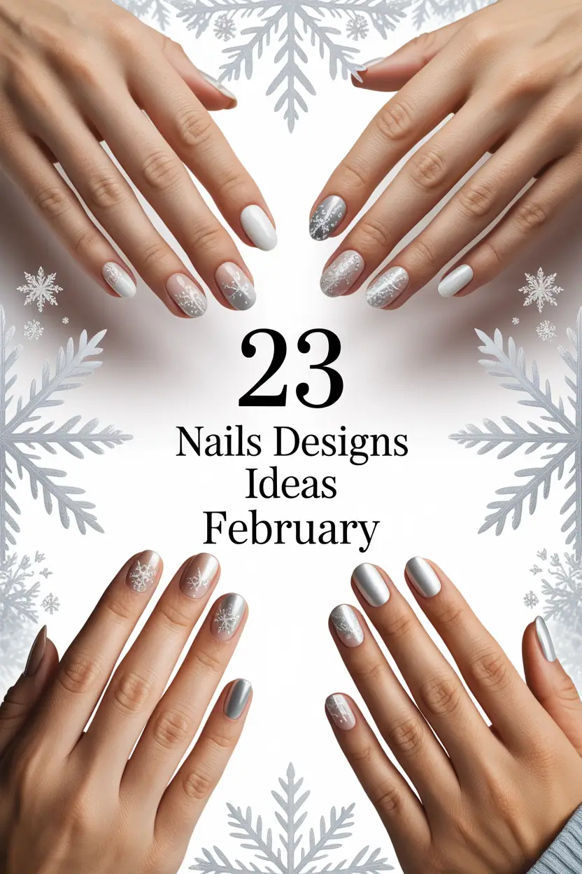 Best Nails Designs Ideas February 2026 for Winter Style Inspiration