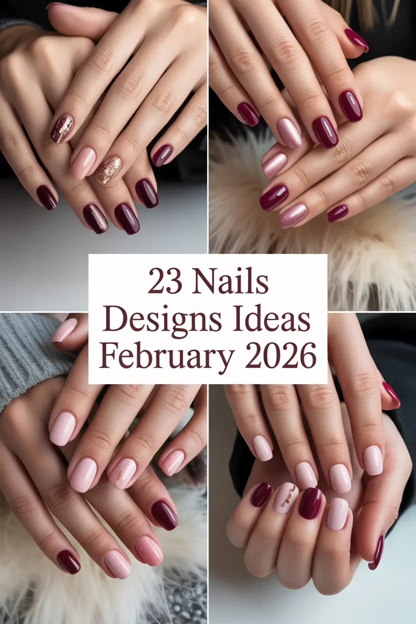 Best Nails Designs Ideas February 2026 for Winter Style Inspiration