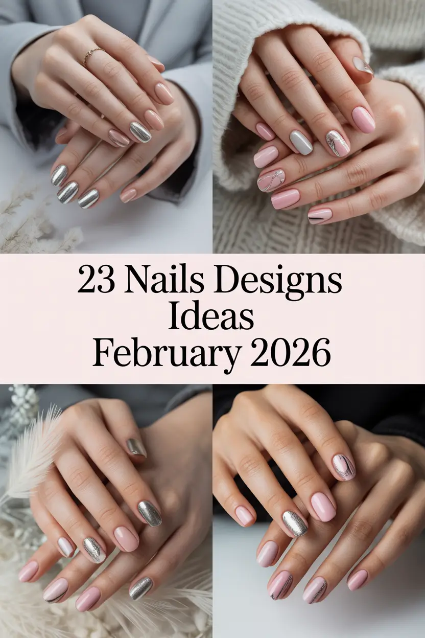 Best Nails Designs Ideas February 2026 for Winter Style Inspiration