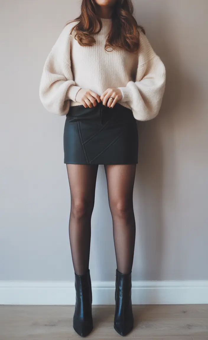 natural spring wardrobe inspiration 2026 Soft Knit Proportions For Early Spring Ease