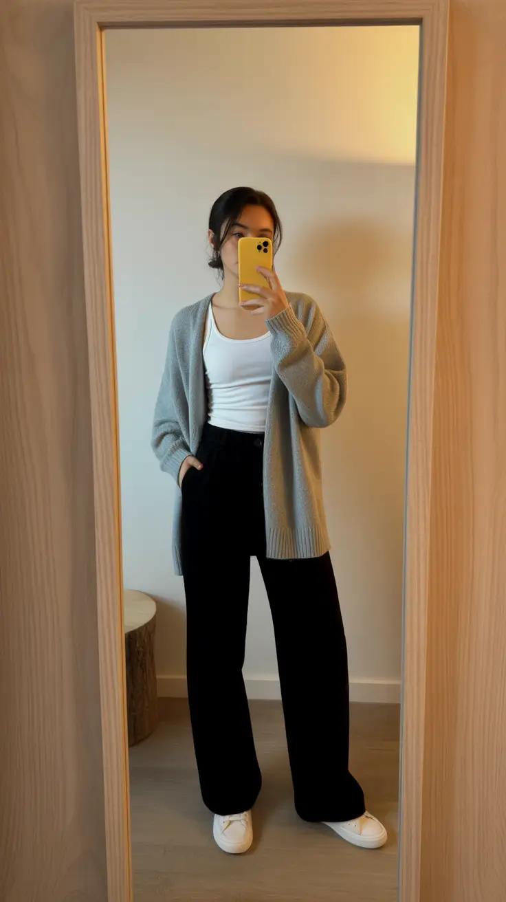 natural spring wardrobe inspiration 2026 Relaxed Layers For Everyday Comfort