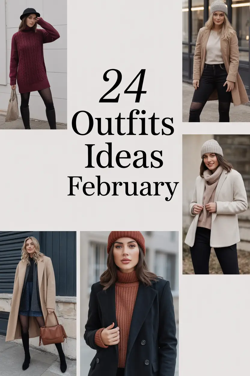 Outfits Ideas February 2026 – Stylish Winter Looks to Inspire Your February Wardrobe
