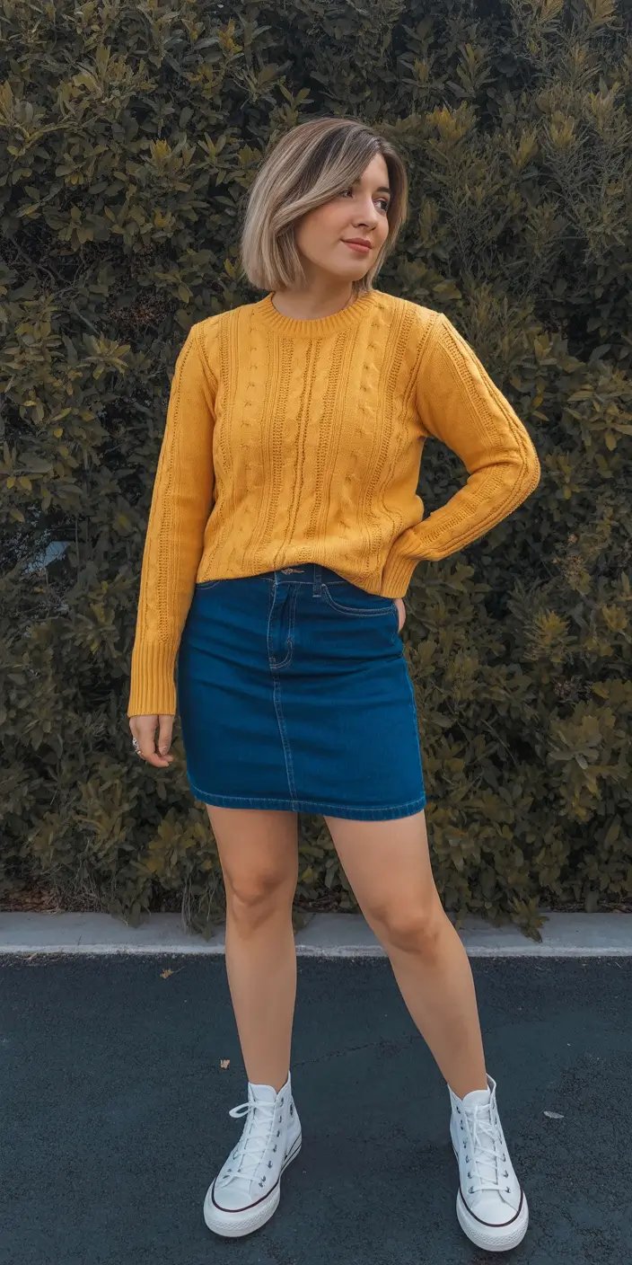 Simple Every Day Spring Outfits 2026 Bright playful colors for sunny spring moods