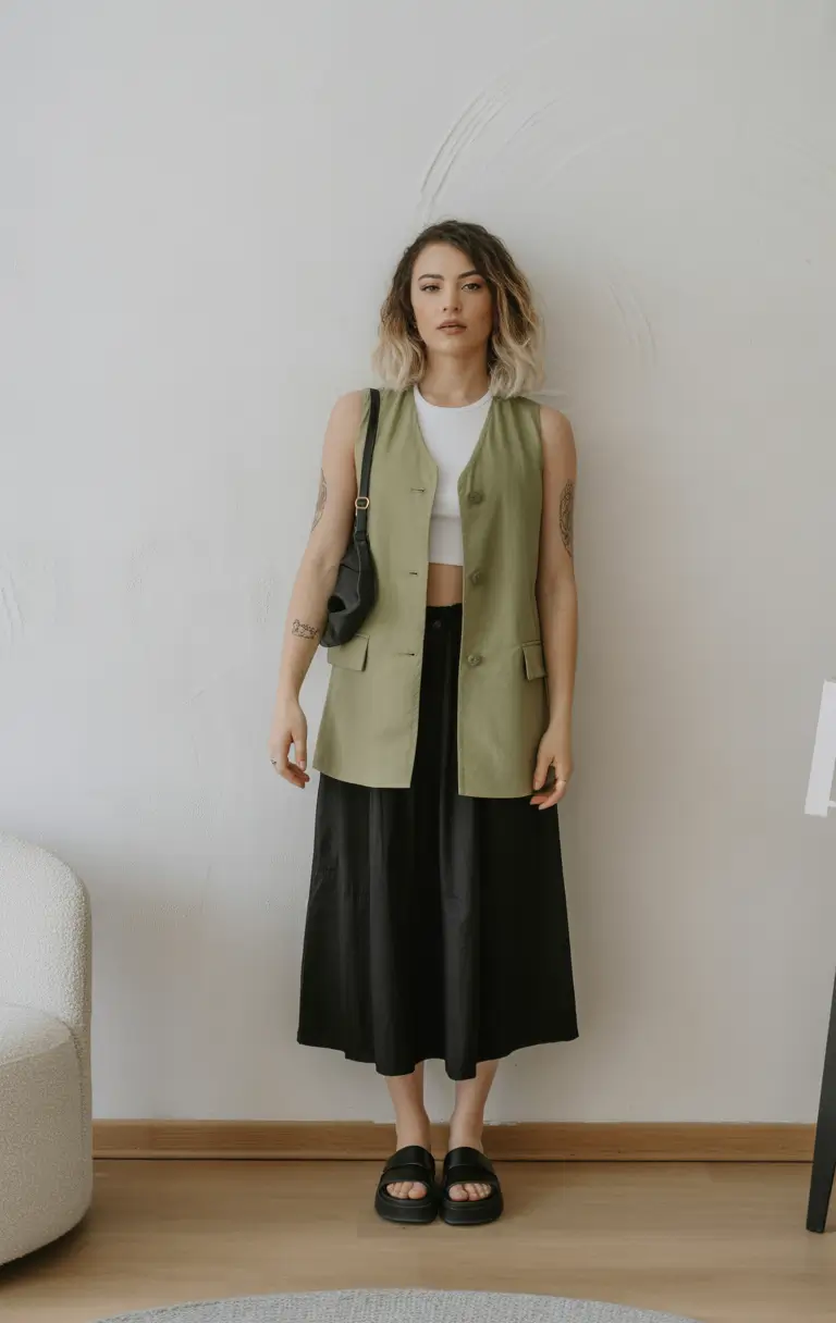 Simple Every Day Spring Outfits 2026 Effortless creative dressing with soft structure