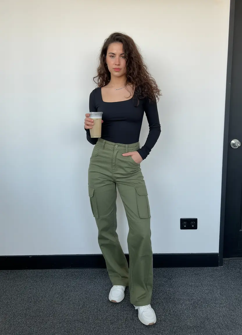 Simple Every Day Spring Outfits 2026 Clean modern lines with a fresh utility twist