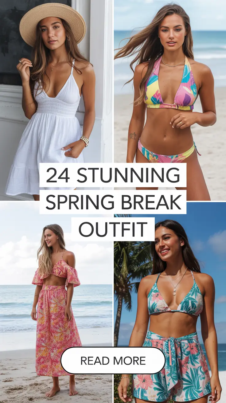 Stunning Spring Break Outfit 2026: Fresh Inspo for a Cute, Beach-Ready Look
