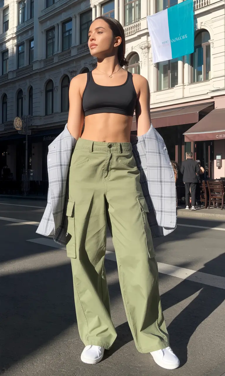 stylish spring outfits for sunday 2026 Sporty Street Energy for a Bold Spring Sunday