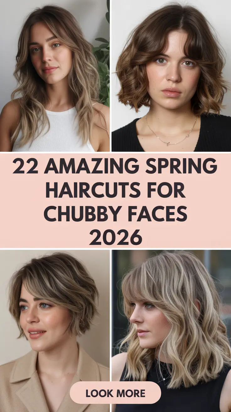 Amazing Spring Haircuts for Chubby Faces 2026: Fresh Ideas for a Flattering Seasonal Look