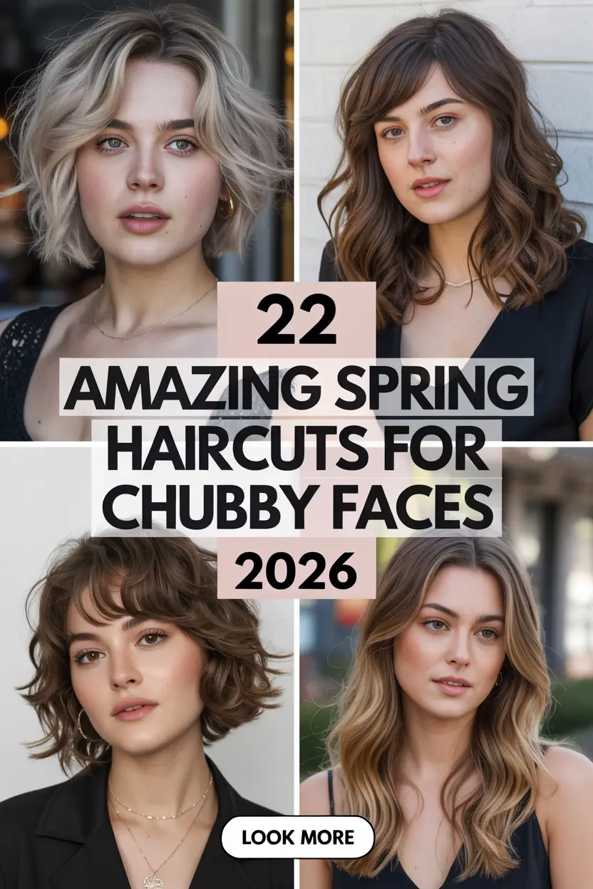 Amazing Spring Haircuts for Chubby Faces 2026: Fresh Ideas for a Flattering Seasonal Look