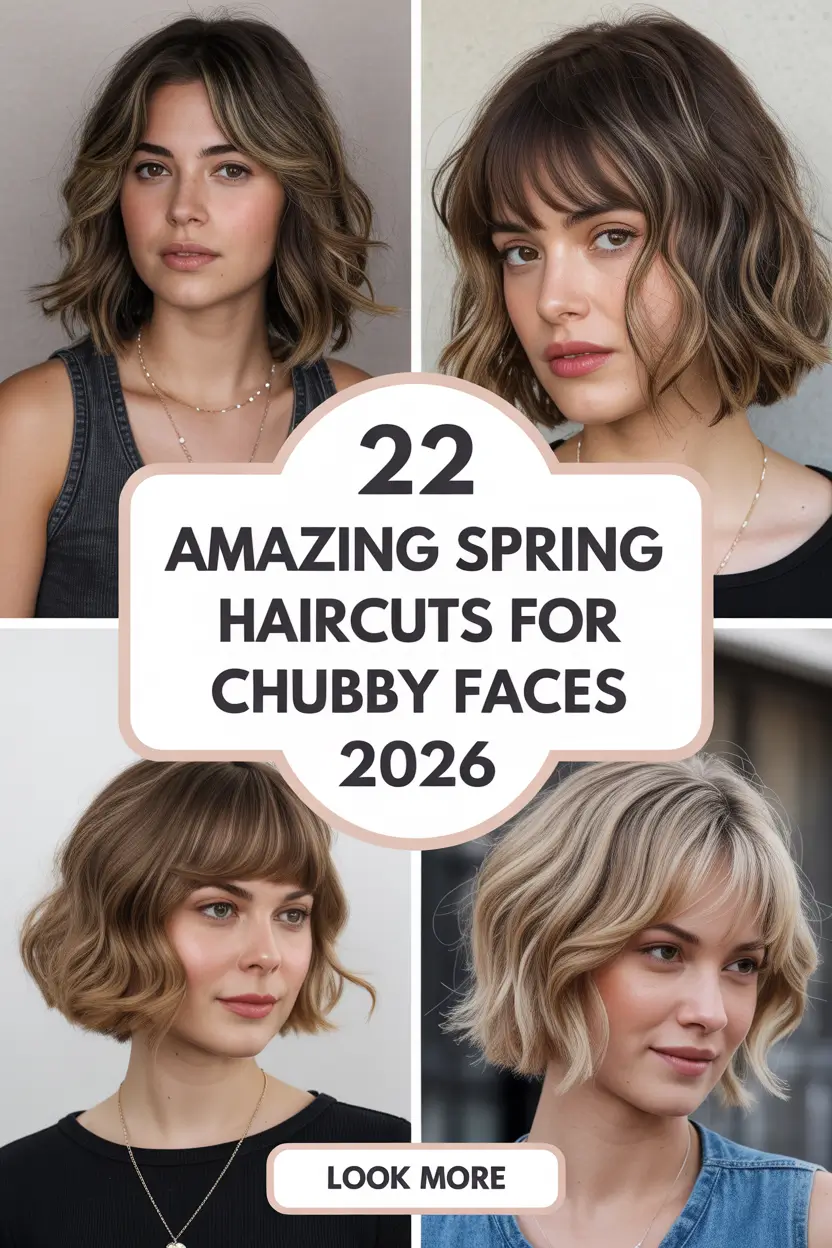 Amazing Spring Haircuts for Chubby Faces 2026: Fresh Ideas for a Flattering Seasonal Look