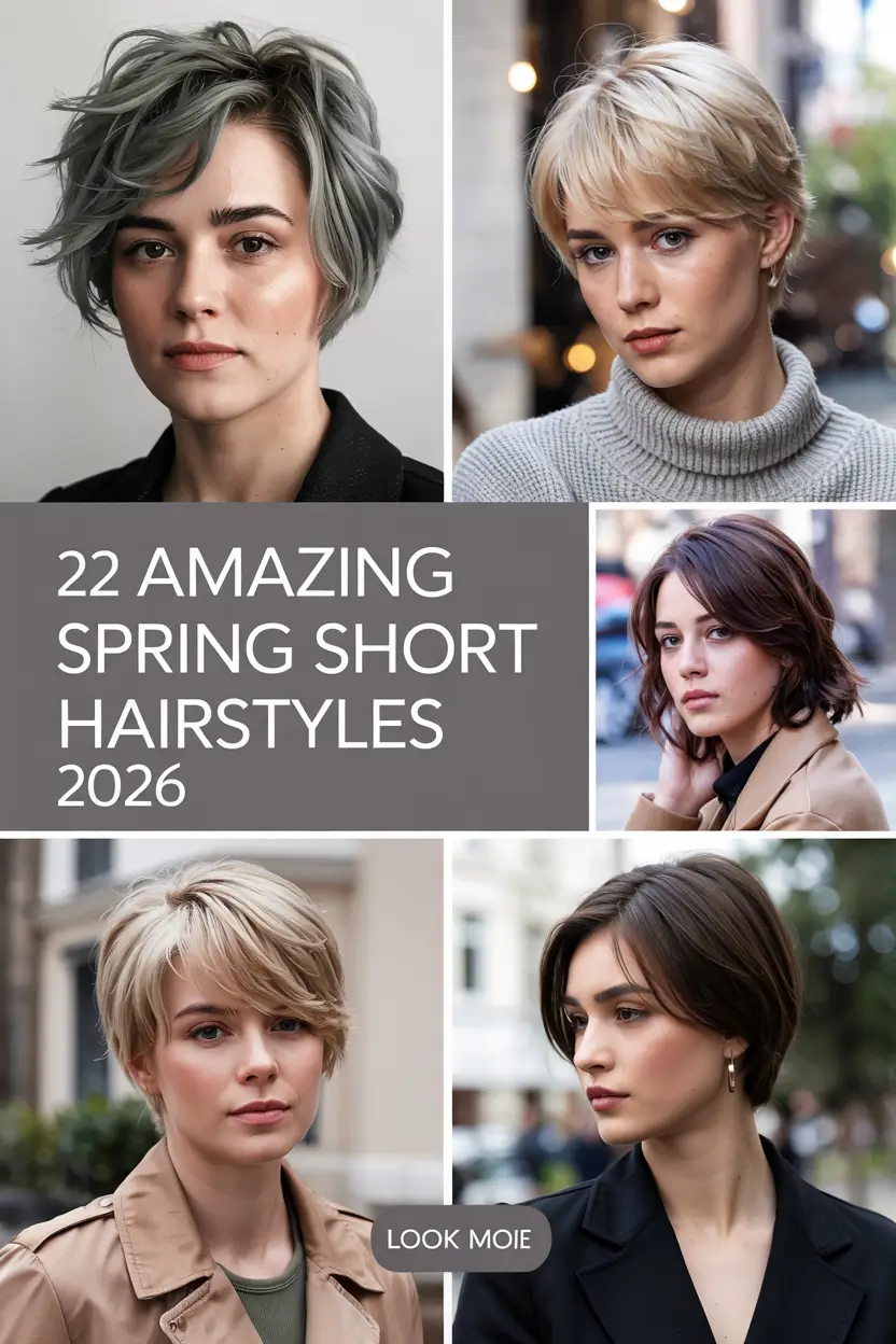 Amazing Spring Short Hairstyles 2026: Cute, Natural & Twist Ideas for Every Woman