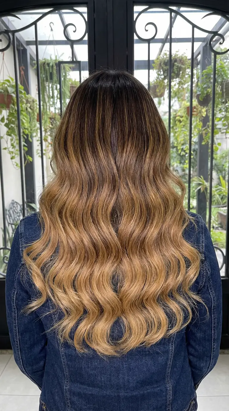 spring hair color trends 2026 Golden Honey Wave Lift