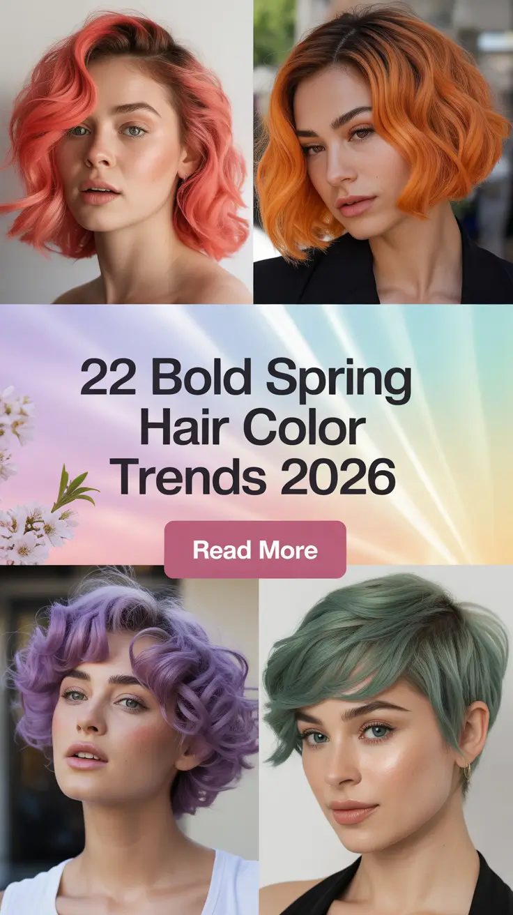 Bold Spring Hair Color Trends 2026: Fresh Blonde Ideas for a Brighter Season