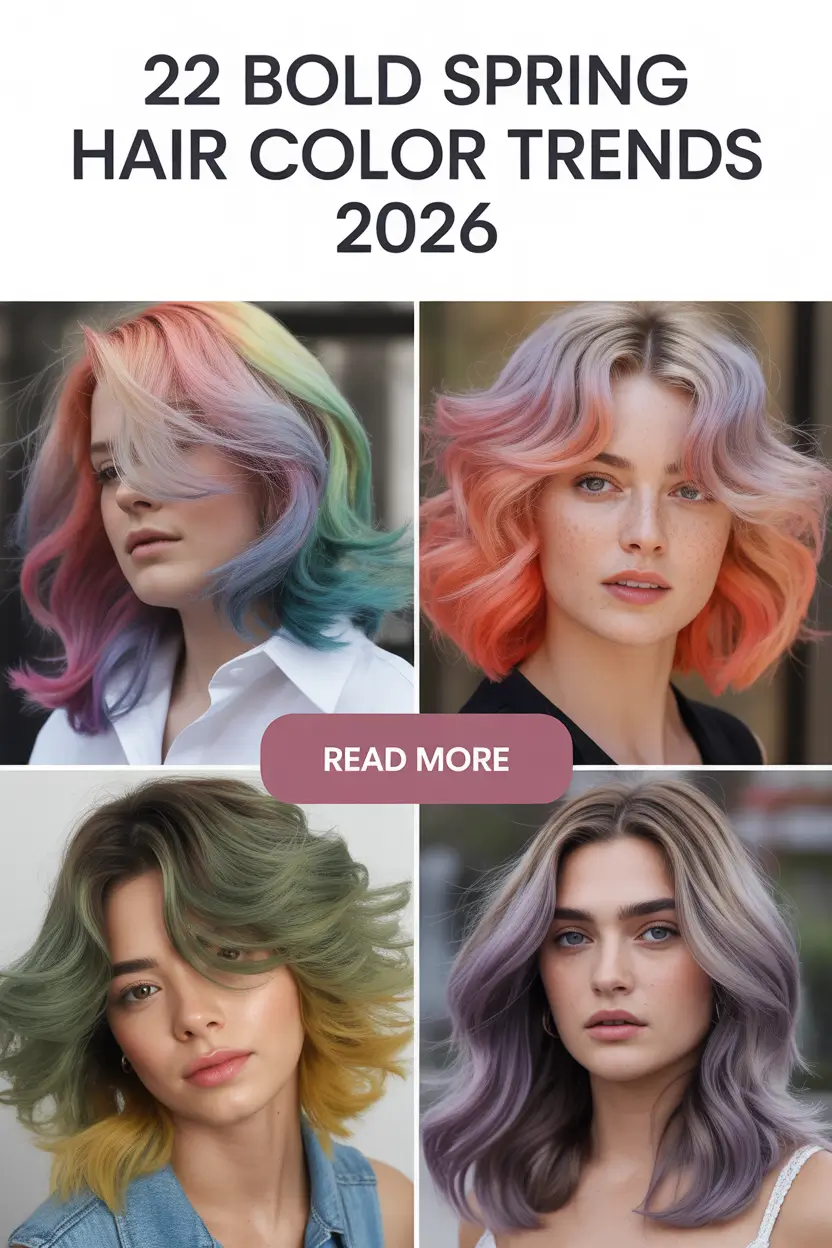 Bold Spring Hair Color Trends 2026: Fresh Blonde Ideas for a Brighter Season